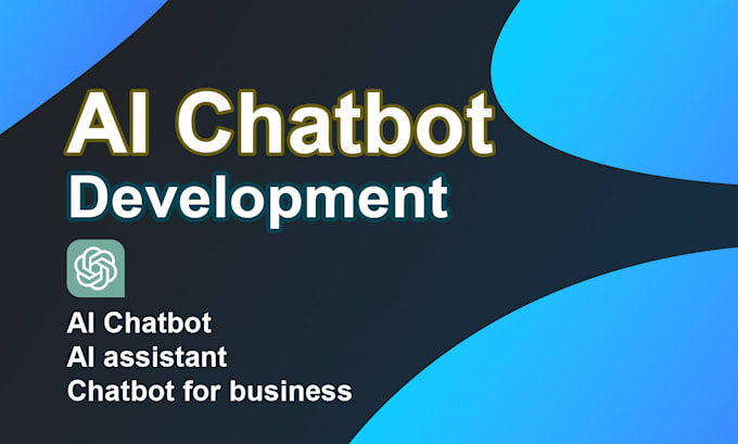 Gig Preview - Create custom ai chatbot using chatgpt api and add in website and app