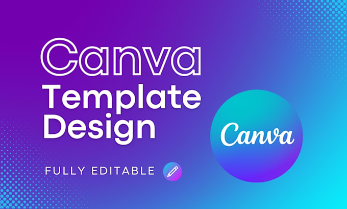 Gig Preview - Create social media posts, editable canva templates, ads, instagram post design