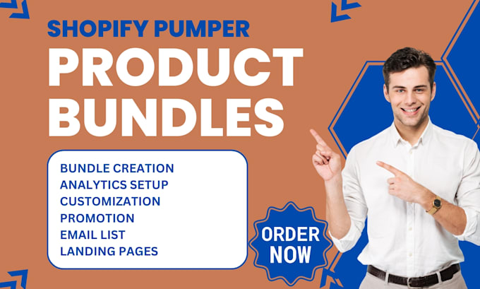 Gig Preview - Setup shopify product bundle pumper unlimited vitals rebolt fast bundle bundler