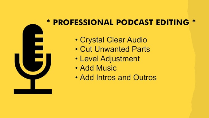 Bestseller - professionally edit and master your audio