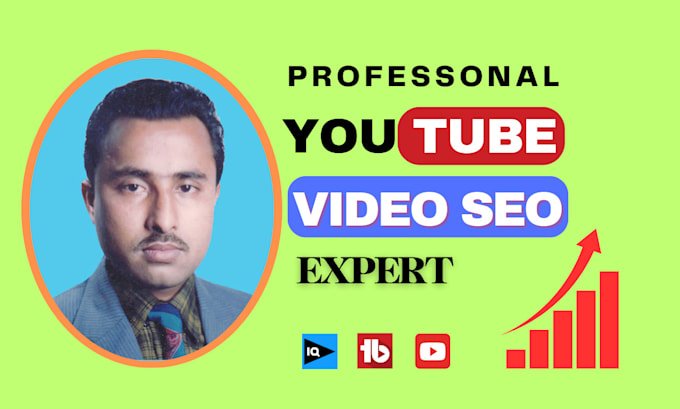 Gig Preview - Optimize best youtube video SEO for top ranking