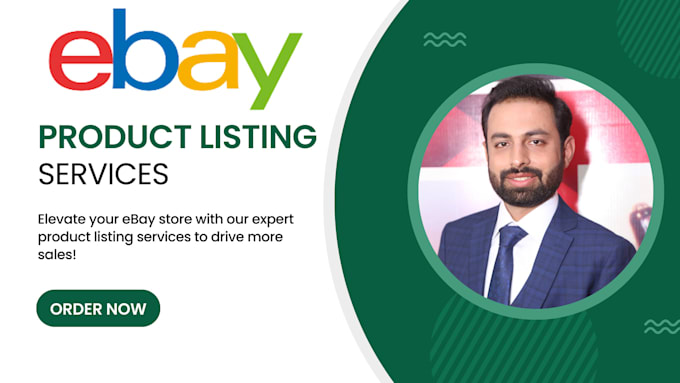 Bestseller - do ebay product listing, ebay SEO listing, ebay listing, ebay lister