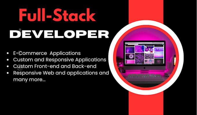 Gig Preview - Be your full stack web developer and website programmer