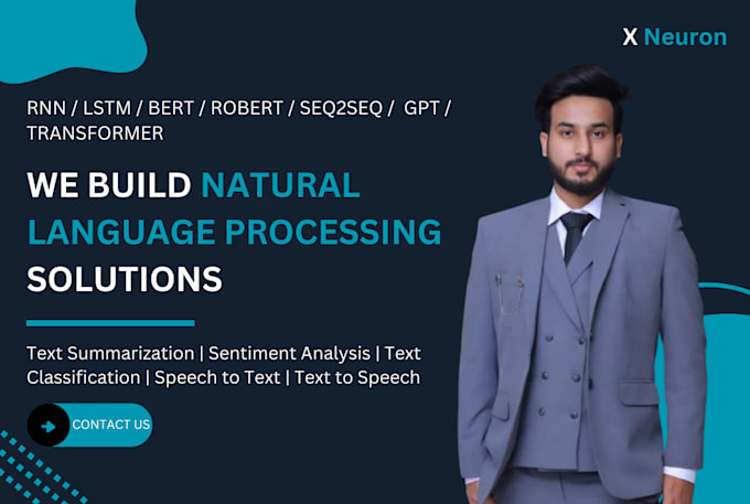 Gig Preview - Do nlp, chatgpt solutions and text analysis for your business