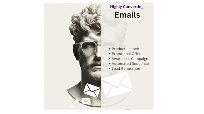 Gig Preview - Write high conversion emails for your product or service