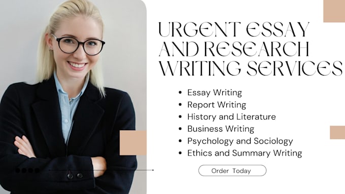 Gig Preview - Do urgent essay writing, case study, powerpoint, article