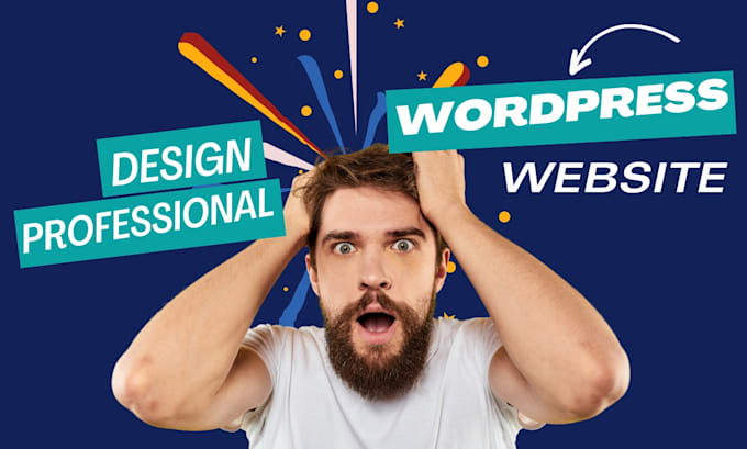 Gig Preview - Design and redesign wordpress website