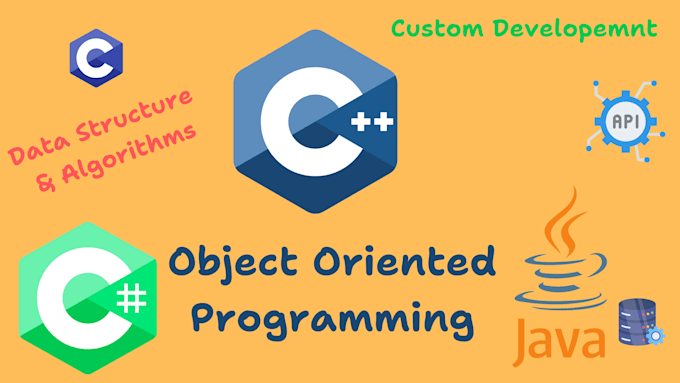 Gig Preview - Develop c, cpp, java and csharp applications