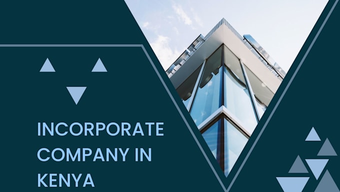 Gig Preview - Register or incorporate your company in kenya