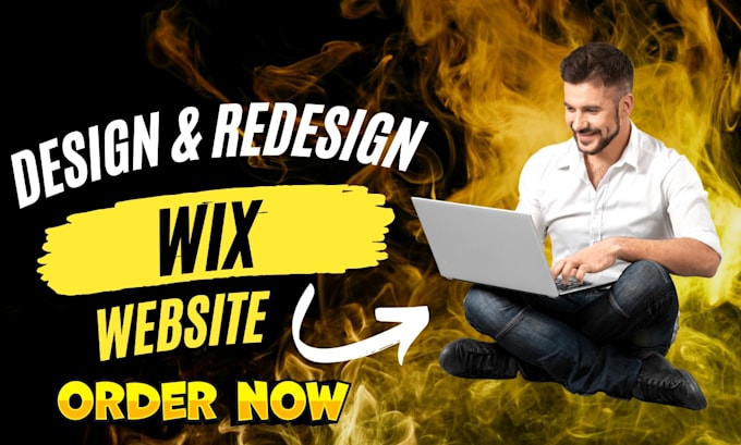 Gig Preview - Design or redesign wix website