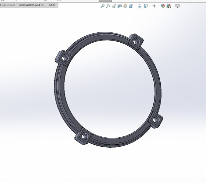 Gig Preview - Model a 3d stl starting from drawing or sketch