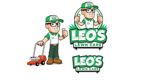 Gig Preview - Do professional landscape and lawn care service logo