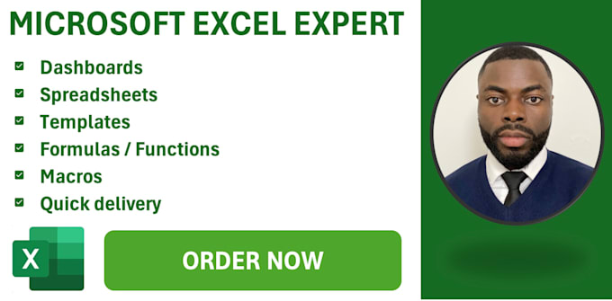 Bestseller - create excel interactive dashboards, spreadsheets