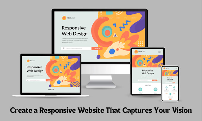 Gig Preview - Create a responsive website within 24 hours