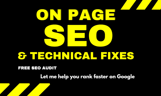 Gig Preview - Do wordpress on page seo and technical fixes for google rankings