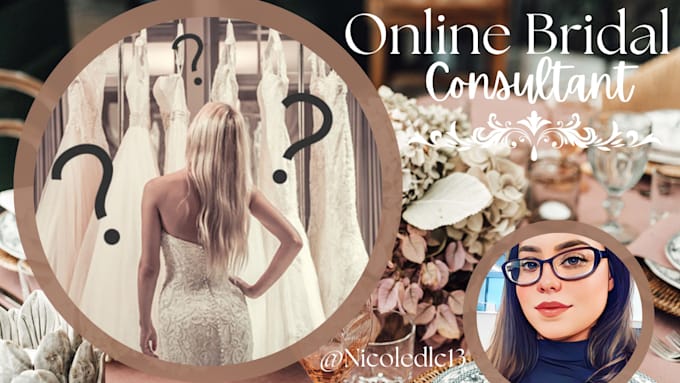 Bestseller - be your online virtual bridal wedding dress consultant