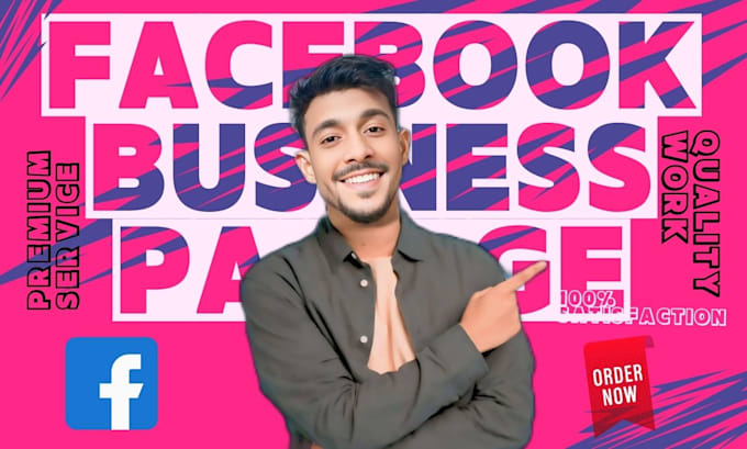 Bestseller - create and setup your impressive facebook business page