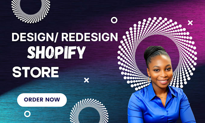 Bestseller - create or redesign shopify dropshipping store