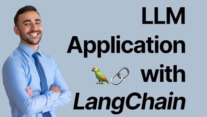 Gig Preview - Create rag application using langchain, llms, huggingface and openai chatgpt