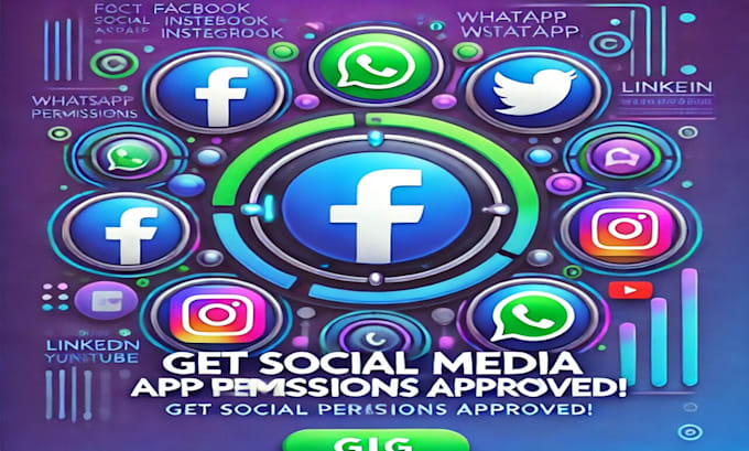 Bestseller - help you get approval for facebook, instagram, and whatsapp apps