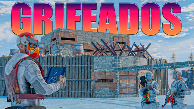 Gig Preview - Make a good quality 3d rust thumbnail for youtube channel