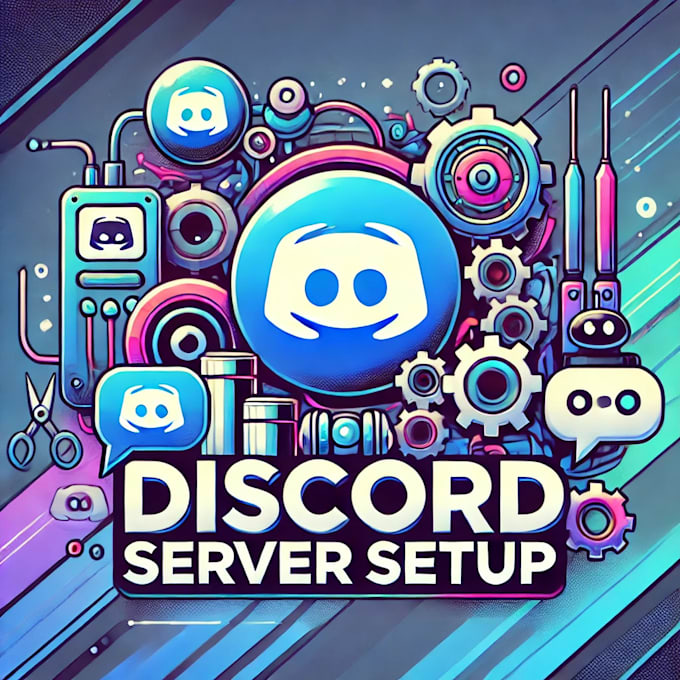 Gig Preview - Create a custom discord server