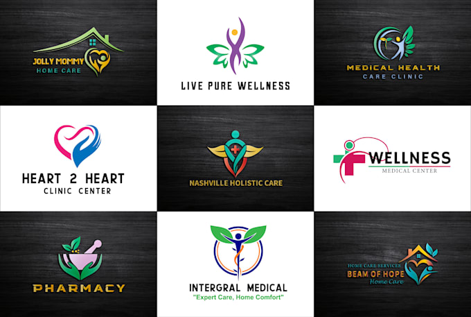 Bestseller - do medical mental home care and pharmacy logo design