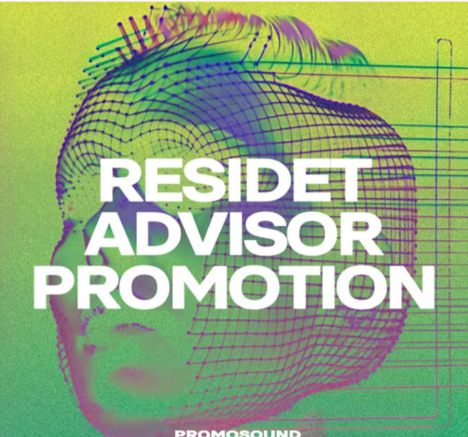 Bestseller - promote  resident advisor event,  resident advisor dj page