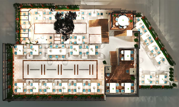 Gig Preview - Create professional 3d floor plans and renderings