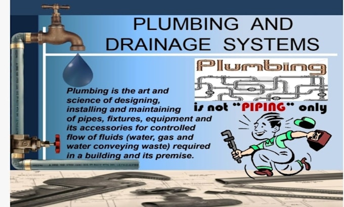 Gig Preview - Do plumbing and drainage system design and drafting