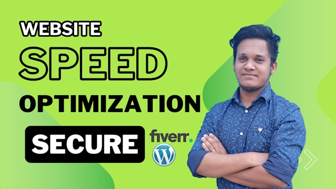 Gig Preview - Optimize wordpress speed and enhance security for fast, secure websites