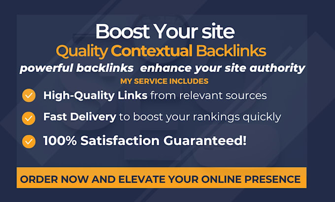 Bestseller - build  contextual backlinks service for you