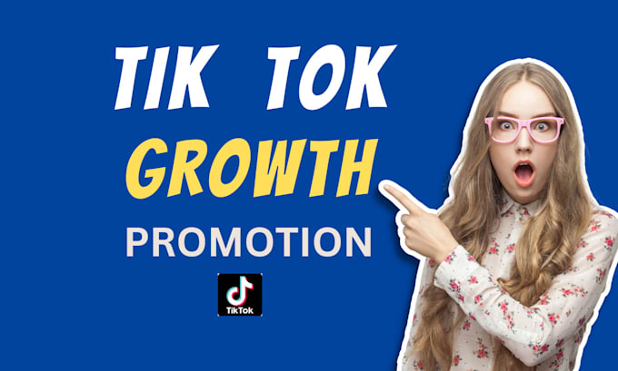 Gig Preview - Grow and promote your tiktok account organically