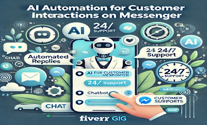 Gig Preview - Help automate facebook messenger chats for your business