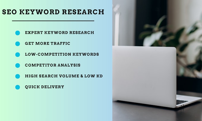 Bestseller - seo keyword research to boost your website ranking