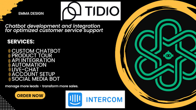 Gig Preview - Do intercom ai support configuration, integration, revamp automation