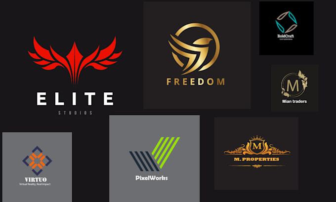 Bestseller - design a professional logo for your brand or business