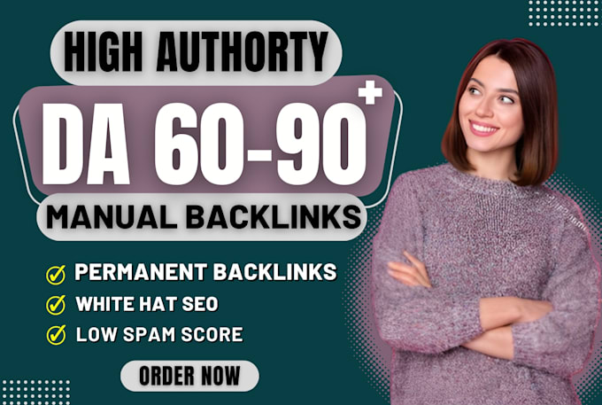 Bestseller - do SEO backlinks of high quality and high authority