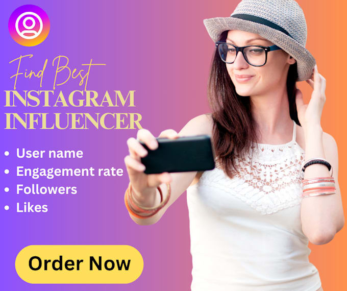 Bestseller - find best instagram influencers list, email,  researcher