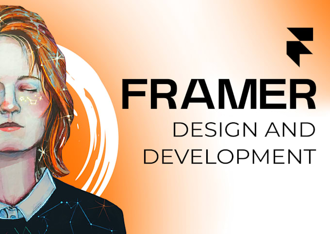 Gig Preview - Our agency will create a framer website from scratch