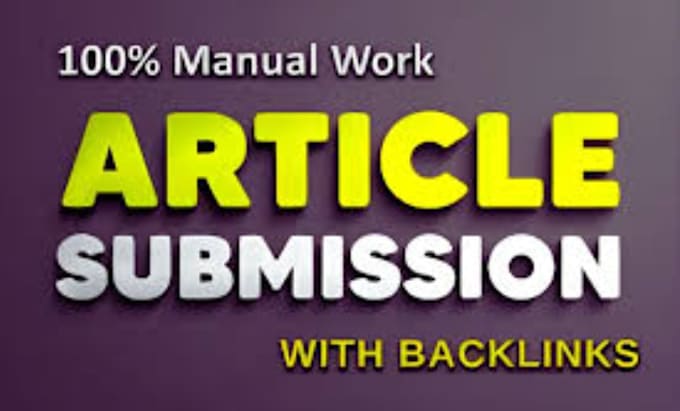 Gig Preview - Boost your SEO with 110 high quality contextual article backlinks