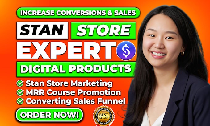 Gig Preview - Promote master resell right courses with sales funnel, email marketing campaign