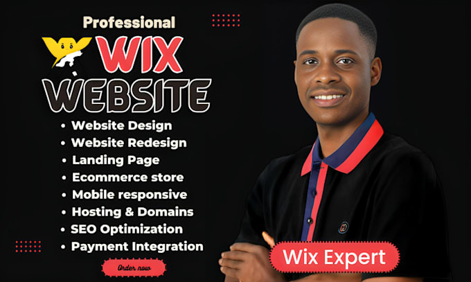 Bestseller - develop wix website design wix website redesign wix landing page wix ecommerce