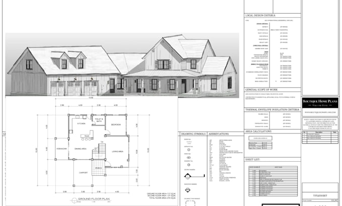 Gig Preview - Draw foundation plan complete architectural building plan in autocad