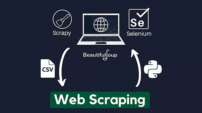 Gig Preview - Provide expert web scraping for data mining and collection