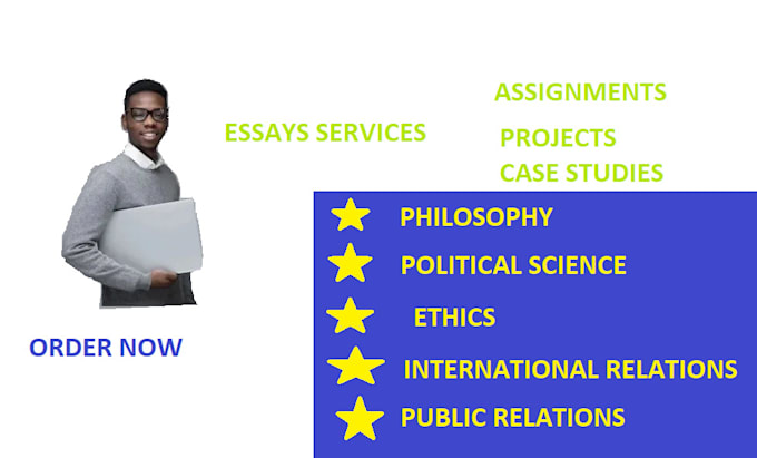 Gig Preview - Deliver professional philosophy, ethics, leadership international relations work