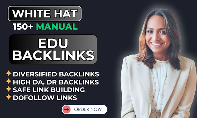 Gig Preview - Make high quality, contextual, dofollow, white hat SEO backlinks