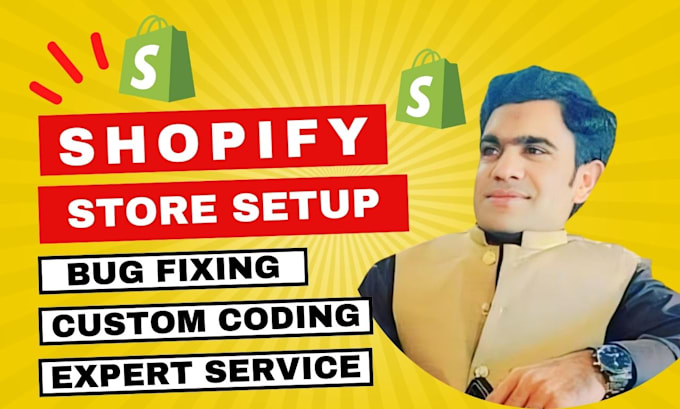 Gig Preview - Branded shopify wordpress store bug fixes troubleshooting expert