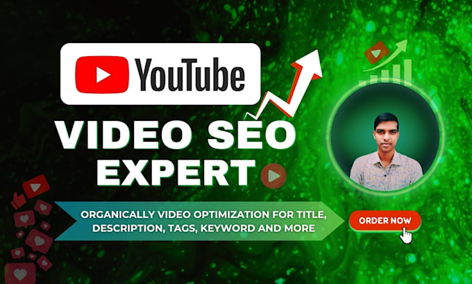 Bestseller - be your best youtube seo expert with channel growth and top ranking