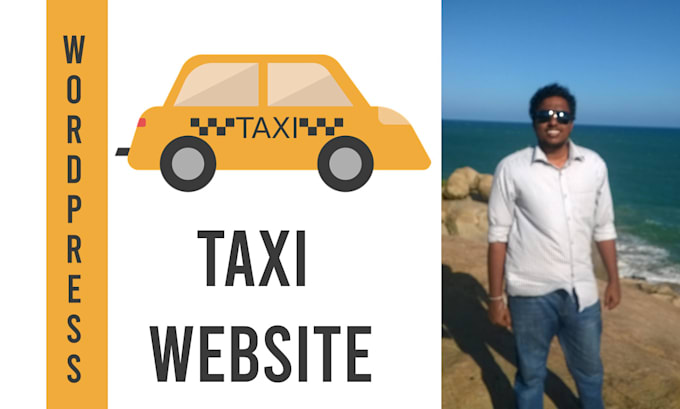 Gig Preview - Build taxi booking website